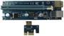 سایر تجهیزات و لوازم ماینینگ  Riser PCIE x1 to x16 USB 3 Ver 009S extender